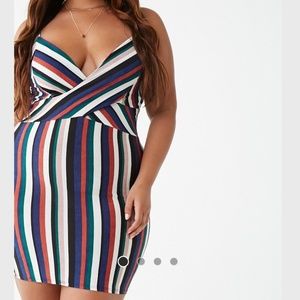 Forever 21 Striped dress